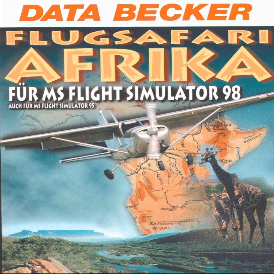 flugsafari afrika front